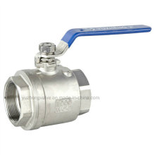 Ss 2PC Floating Ball Valve